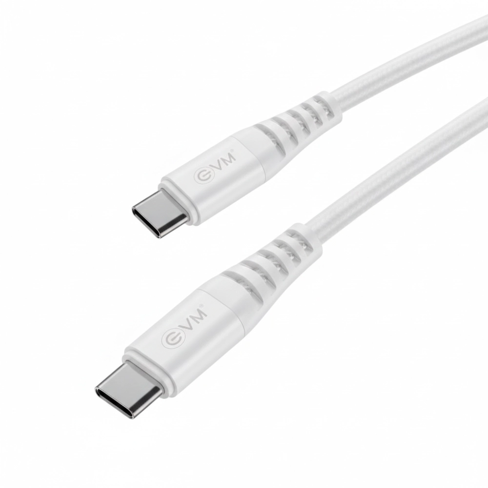 EVM Type C To Type C Charge & Sync Cable SCC-01 view 2